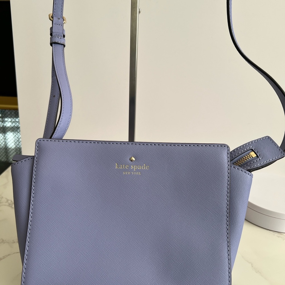 Kate Spade Lavender Crossbody Bag